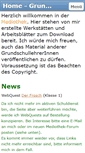 Mobile Screenshot of grundschulmediothek.de