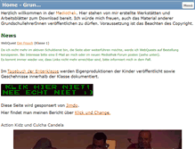 Tablet Screenshot of grundschulmediothek.de